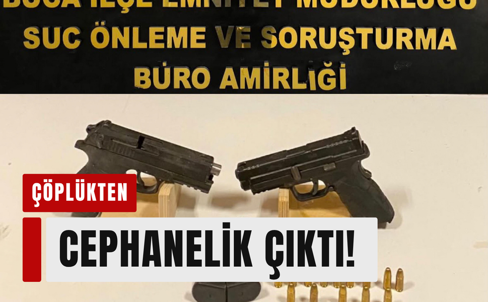 Buca’da gece operasyonu: 8 gözaltı!