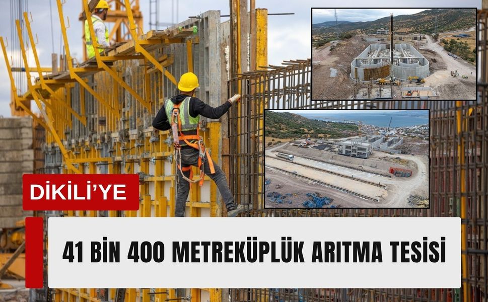İzmir’in arıtma kapasitesini artıracak dev yatırım