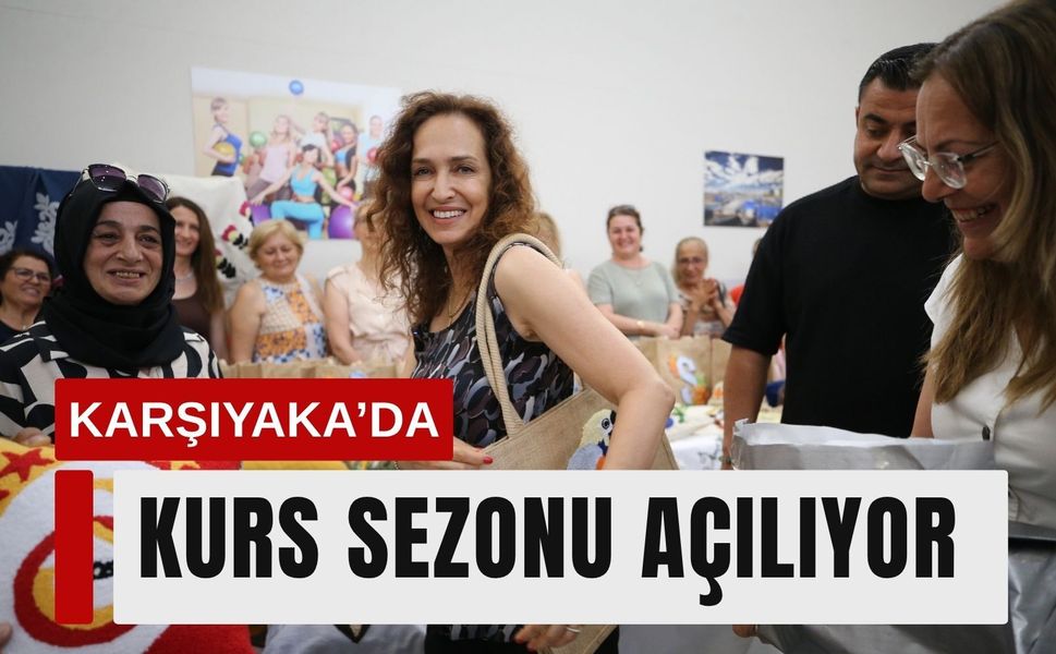 Karşıyaka’da ücretsiz kurslar için kayıt dönemi başladı