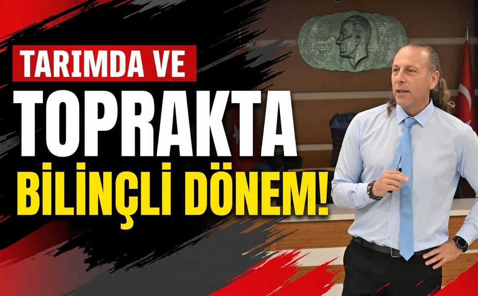 Bornova’da güvenli tarım eğitimi
