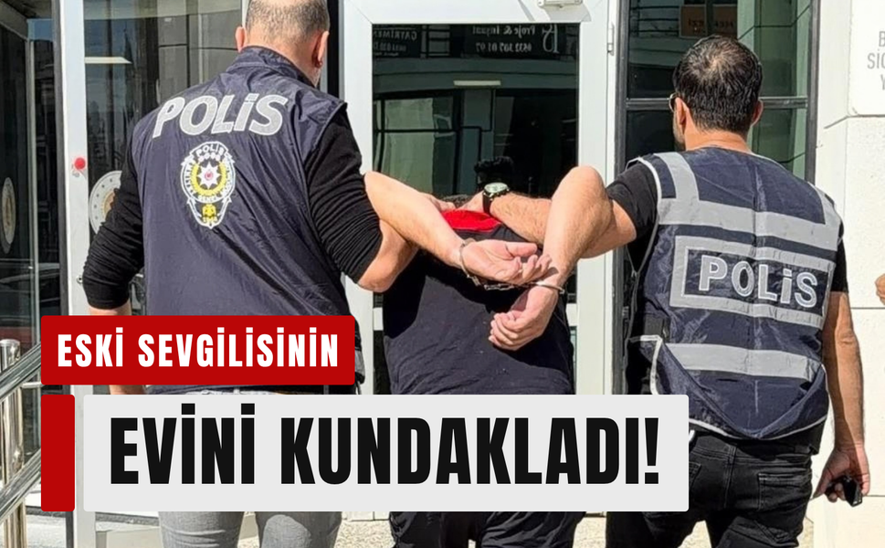 İtfaiyeciden, eski sevgilisinin evine kundaklama!