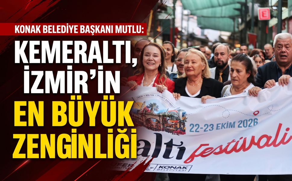 Kemeraltı Festivali renkli kortejle başladı