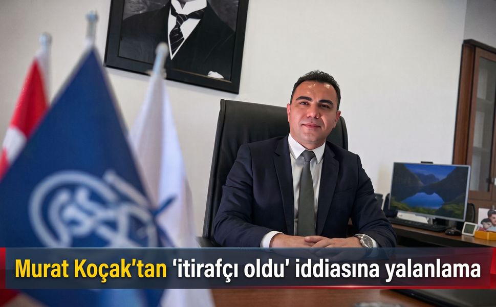 Murat Koçak’tan ‘itirafçı oldu’ iddiasına yalanlama!