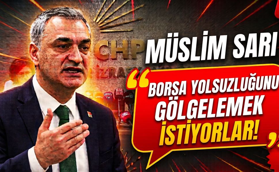 Müslim Sarı’dan operasyon tepkisi