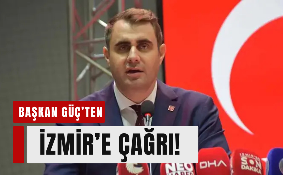 Çağatay Güç’ten İzmir’e çağrı!