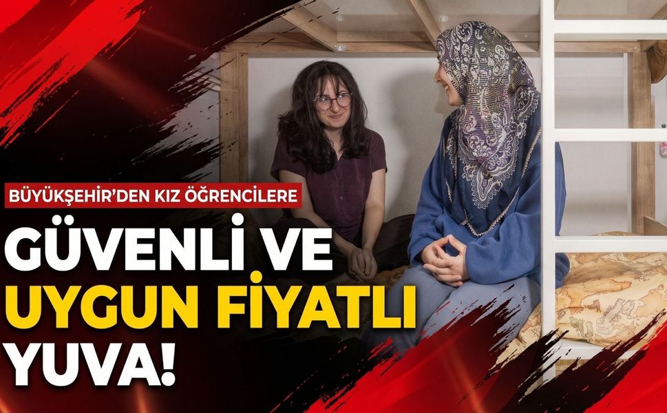 İzmir’de kız öğrencilere 2 bin TL’ye barınma fırsatı