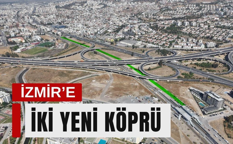 Çiğli ve Karşıyaka trafiğine yeni bağlantı geliyor