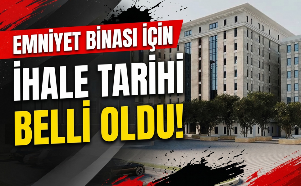 İzmir Emniyet binası için ihale tarihi belli oldu!