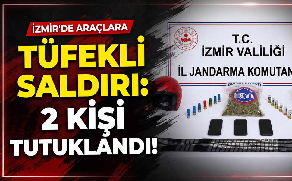 Ödemiş’te husumet saldırısı: 2 tutuklama!