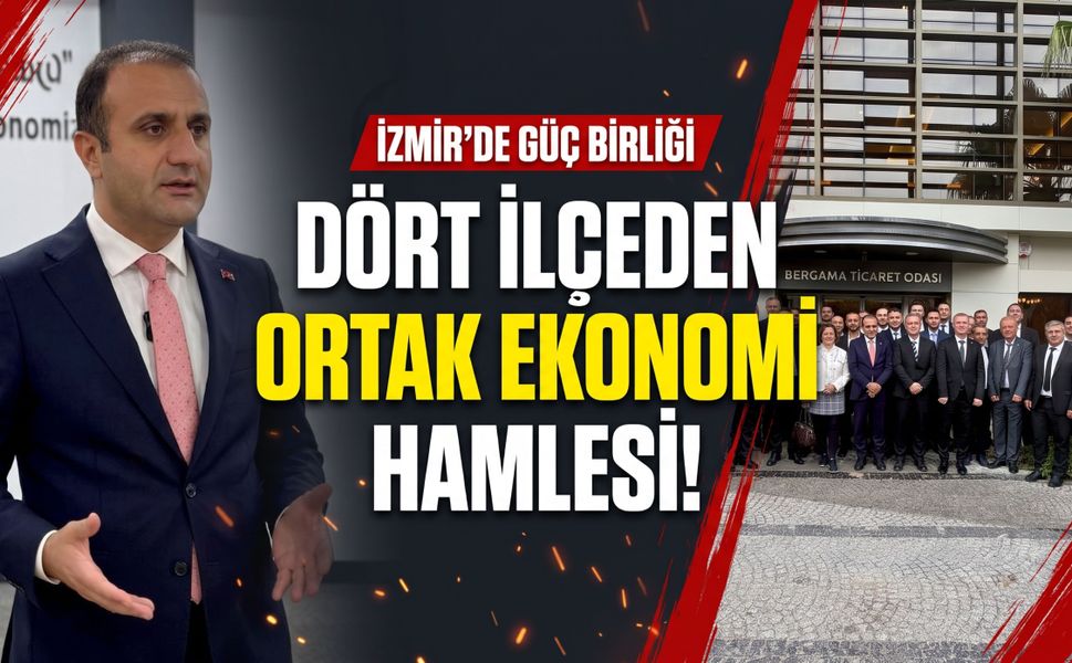 İzmir'de dört ilçeden ortak ekonomi hamlesi