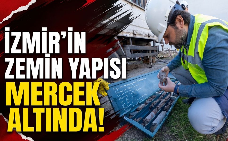 İzmir’in zemin yapısı mercek altında