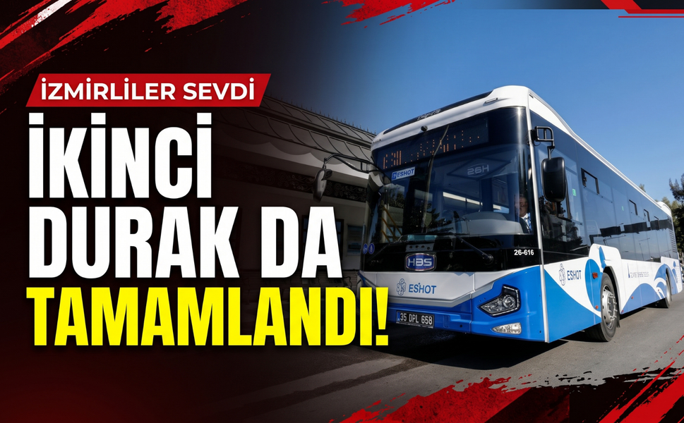 İzmirliler sevdi, ikinci durak da tamamlandı!