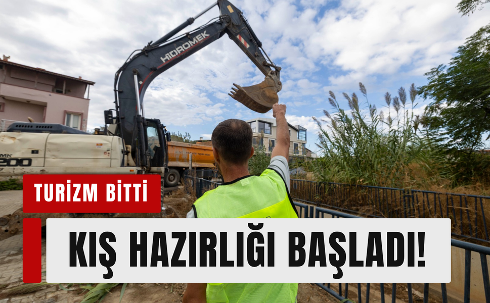 İZSU’dan 5 ilçede kış mesaisi!