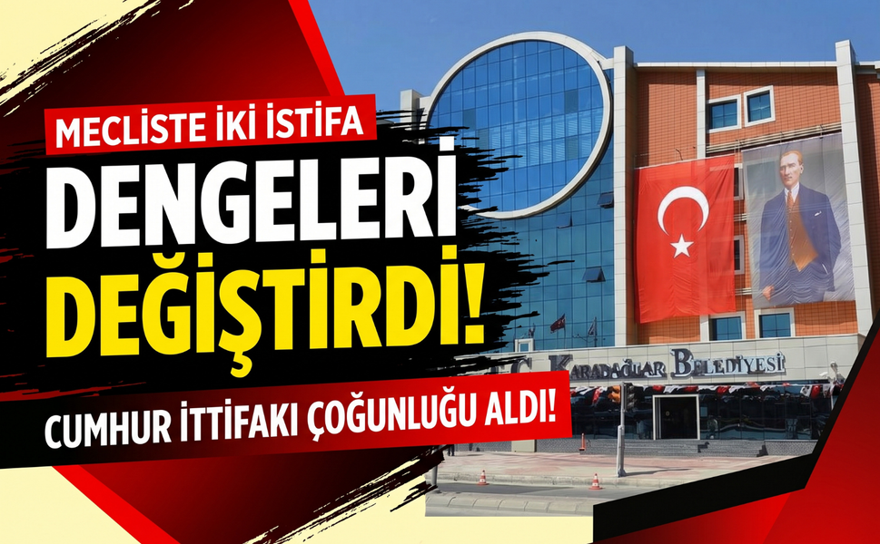 Karabağlar'da yeni dönem! İki istifa dengeleri değiştirdi!