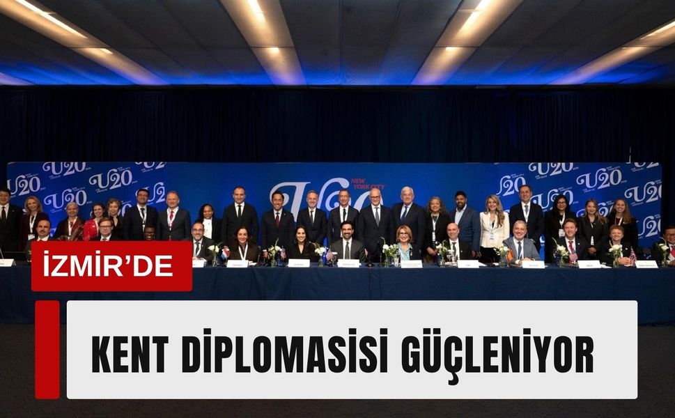İzmir’in uluslararası kent diplomasisi güçleniyor
