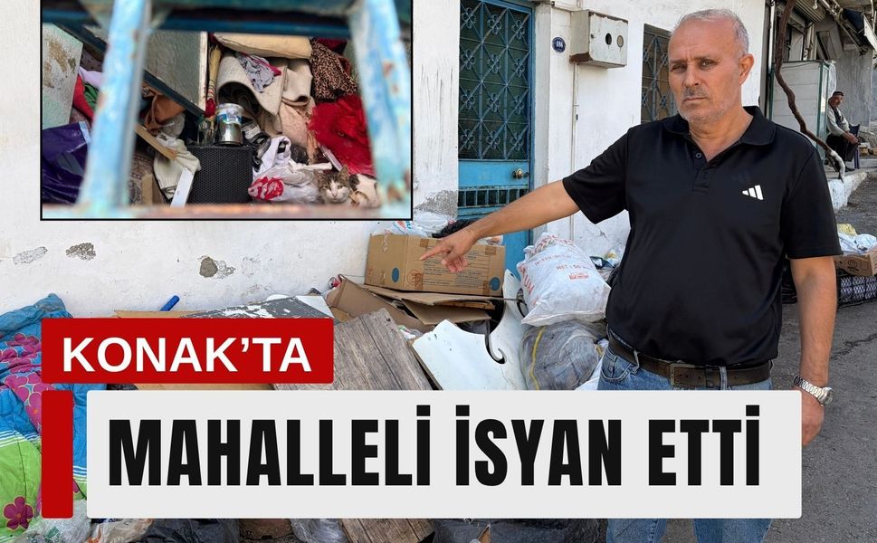 Konak’ta mahalleli isyan etti