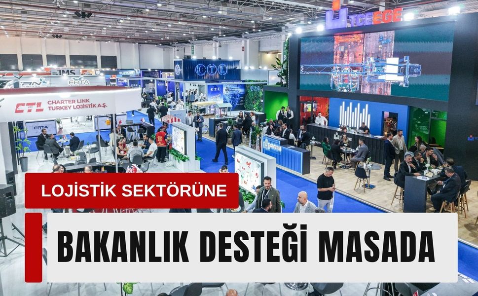 LOGISTECH’te sektörün geleceğine ışık tutuldu