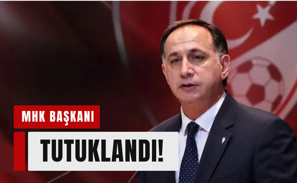 MHK Başkanı Ferhat Gündoğdu tutuklandı!