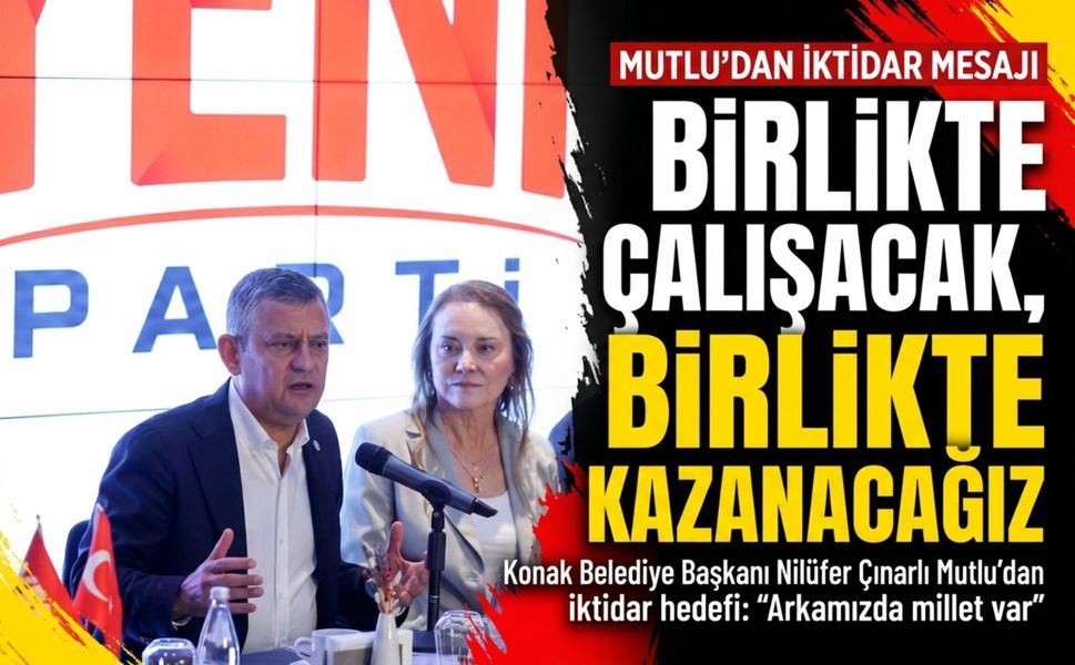 Nilüfer Çınarlı Mutlu’dan iktidar mesajı