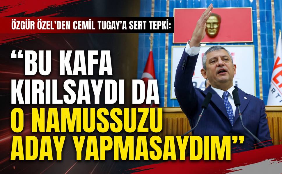 Özgür Özel: 'Elim kırılsaydı da aday yapmasaydım!'