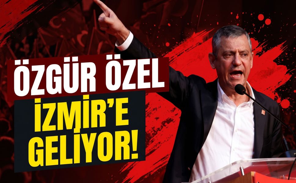 Özgür Özel, İzmir’de basın özgürlüğü için buluşmaya katılacak