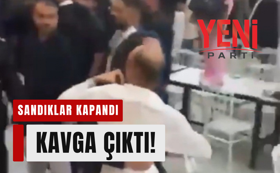YENİ Parti Buca’da oy sayımında arbede!