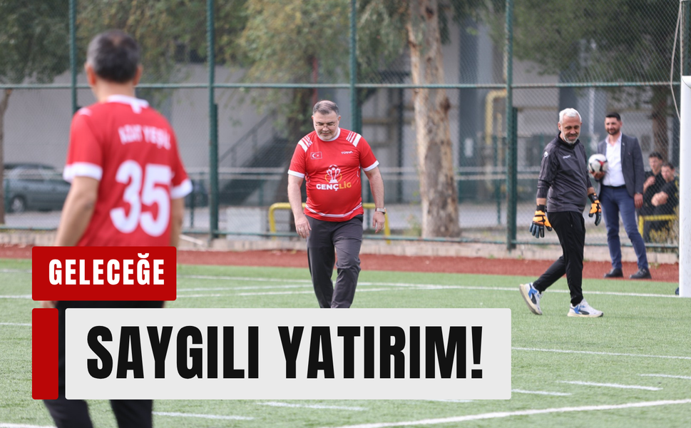 Saygılı’dan İzmir için şampiyonluk vurgusu!