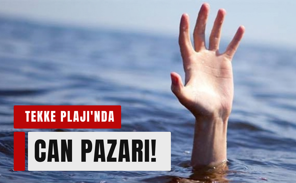 Çeşme Tekke Plajı’nda acı olay: Denize giren 55 yaşındaki vatandaş hayatını kaybetti!