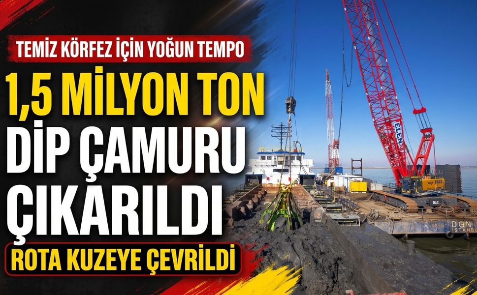 İzmir'de 'Temiz Körfez' için yoğun tempo