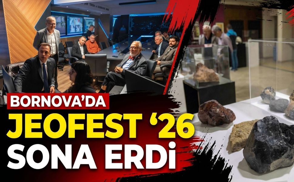 Bornova’da JEOFEST ’26 sona erdi
