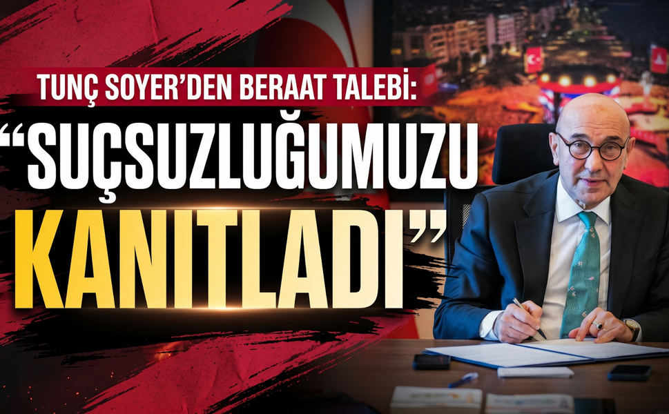 Soyer’den mahkemede beraat çıkışı: 'Hakkımda tek somut delil yok!'