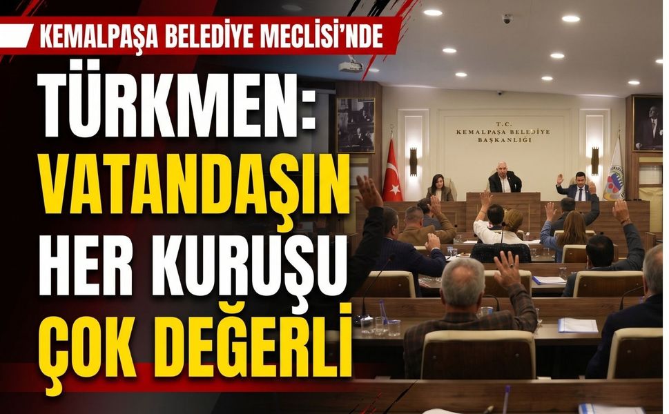 Kemalpaşa’nın 2027 bütçesi belli oldu!