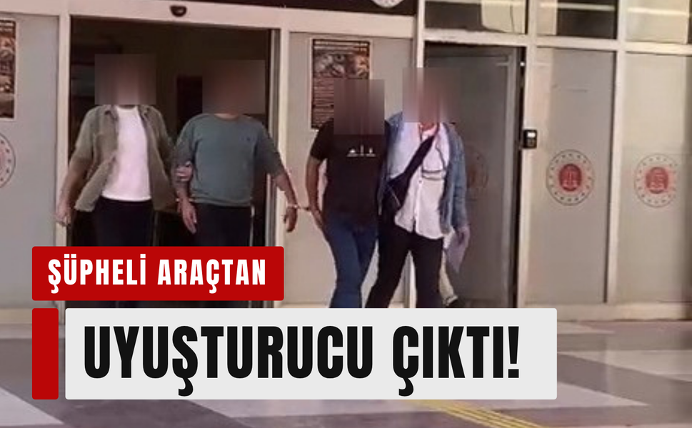 Bergama’da yasaklı madde operasyonu: 2 tutuklama
