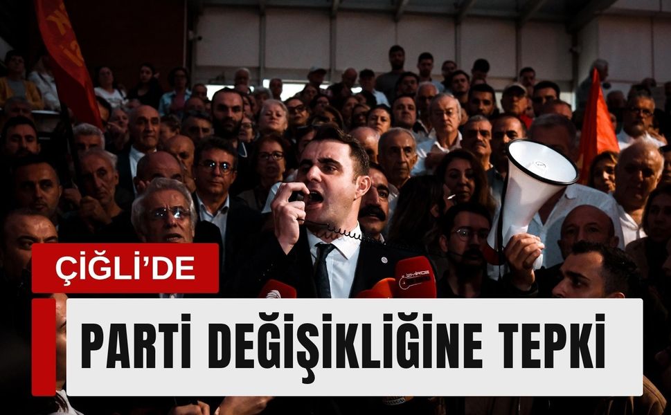 Çiğli’de parti değişikliğine tepki: YENİ Parti’den basın açıklaması
