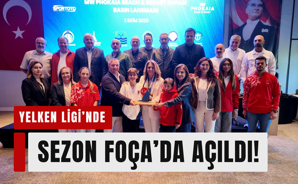 Foça’da Yelken Ligi heyecanı başladı!
