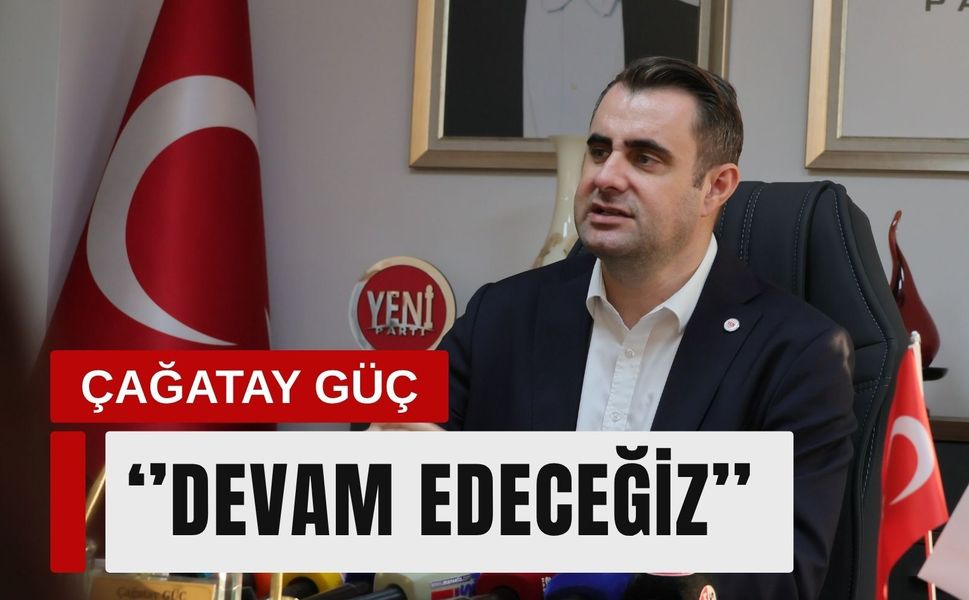 Çağatay Güç’ten Cemil Tugay’a istifa çağrısı: 'Eylemlerimiz sürecek'