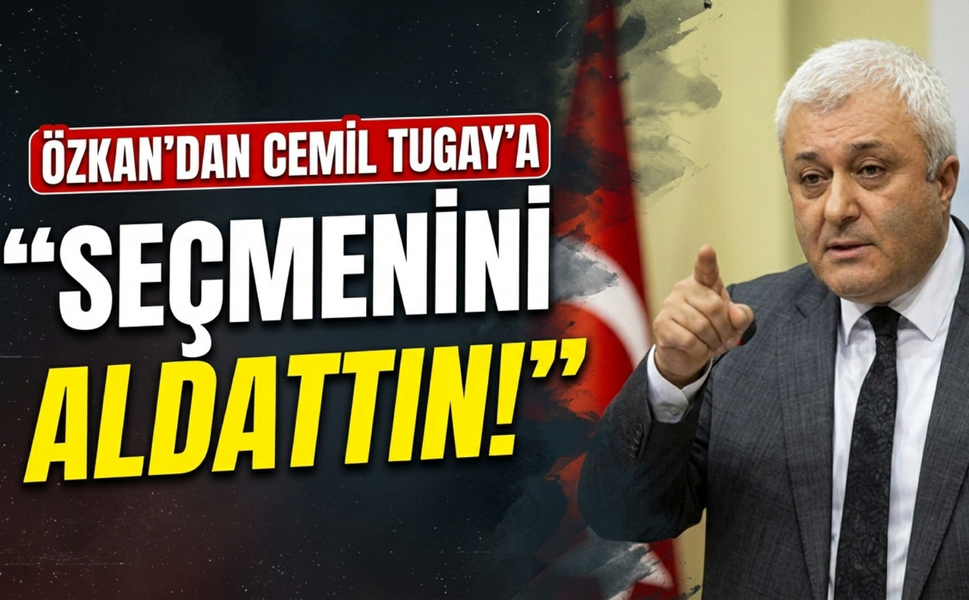 Tuncay Özkan’dan Tugay’a sert çıkış: 'İstifa et!'