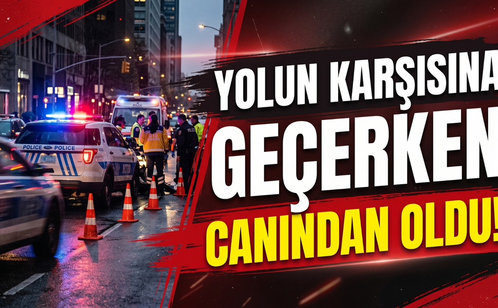 Çiğli'de can alan kaza: 73 yaşındaki adam öldü!