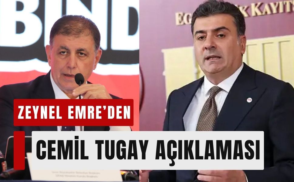 Zeynel Emre’den Cemil Tugay açıklaması