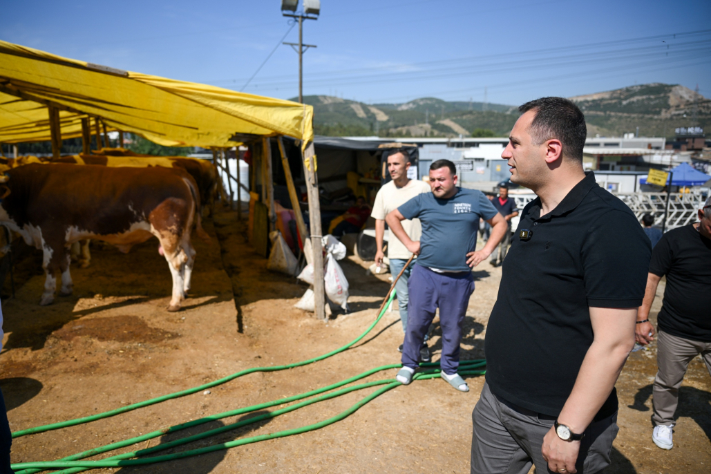 <p>Öte yandan veteriner hekimler kesim alanlarında hazır bulunacak, zabıta ekipleri de sokak aralarında yapılabilecek uygunsuz kesimleri önlemek için yoğun denetim gerçekleştirecek. Bornova, bu bayramda da vatandaşlarına güvenli ve sağlıklı bir ortam sunmak için teyakkuzda olacak.</p>