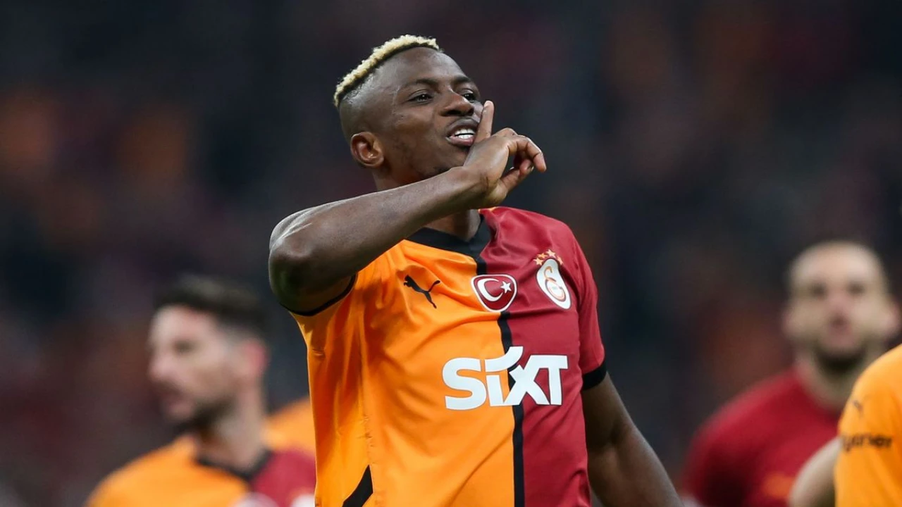 1461 Victor Osimhen Galatasaraydan Gidiyor Mu Transfer Durumu Ve Gelecegi