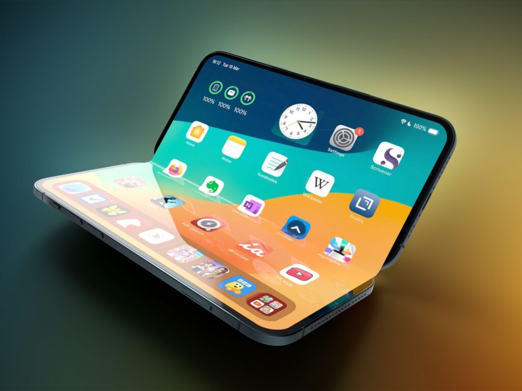 Apple Fold 1024X768