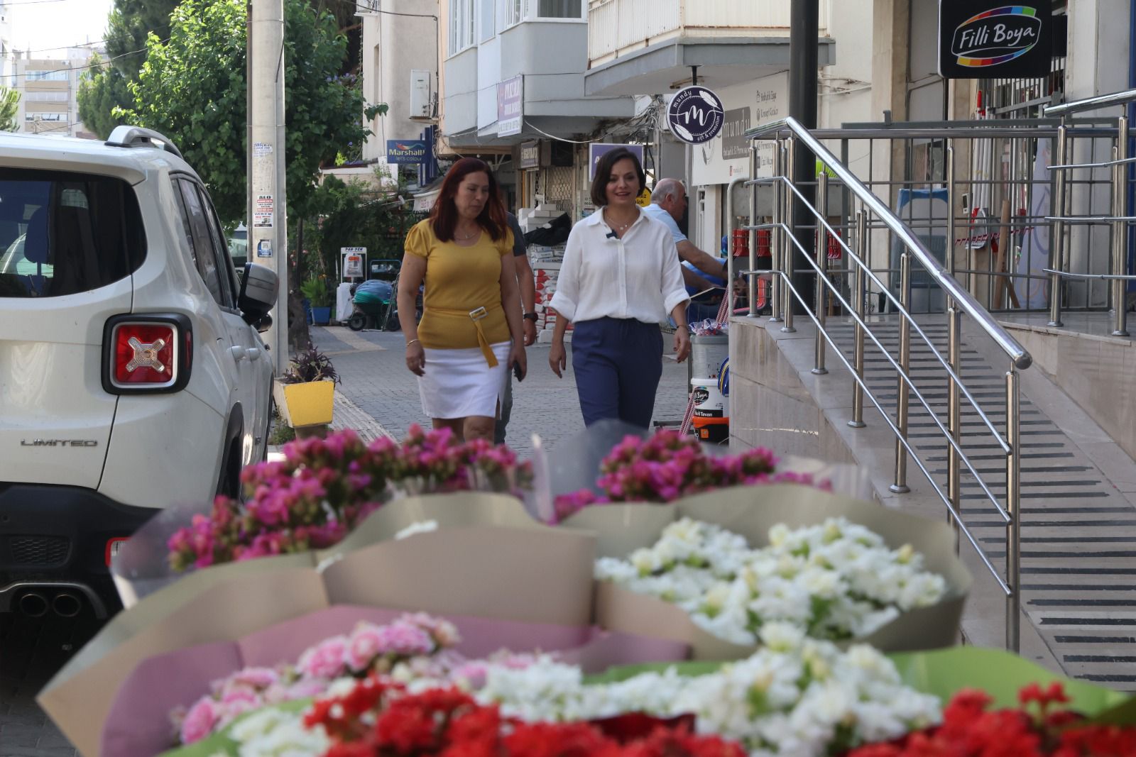 Başkan Kınay Mahalle Sorunlarına Yerinde Çözüm (3)