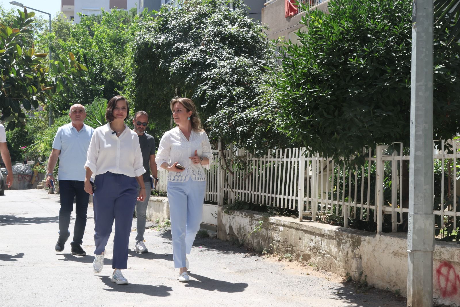 Başkan Kınay Mahalle Sorunlarına Yerinde Çözüm (4)