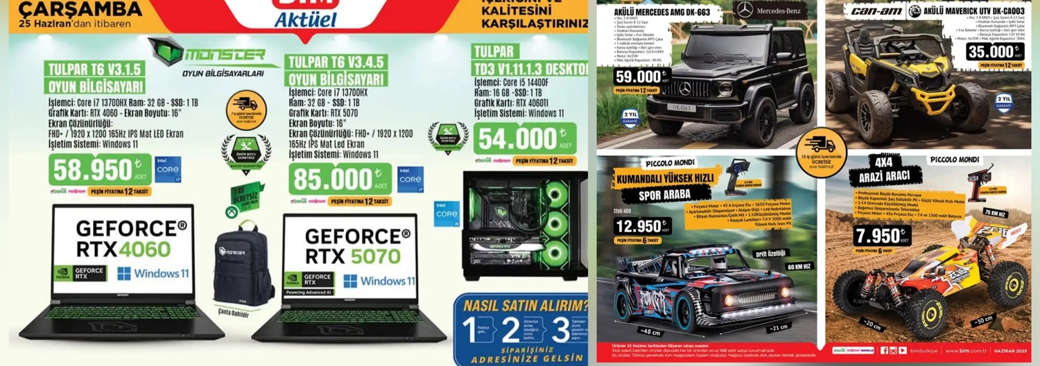Bi̇m’e Rtx 5070'Li Oyuncu Bilgisayarı Geldi! Fiyatlar Belli Oldu2