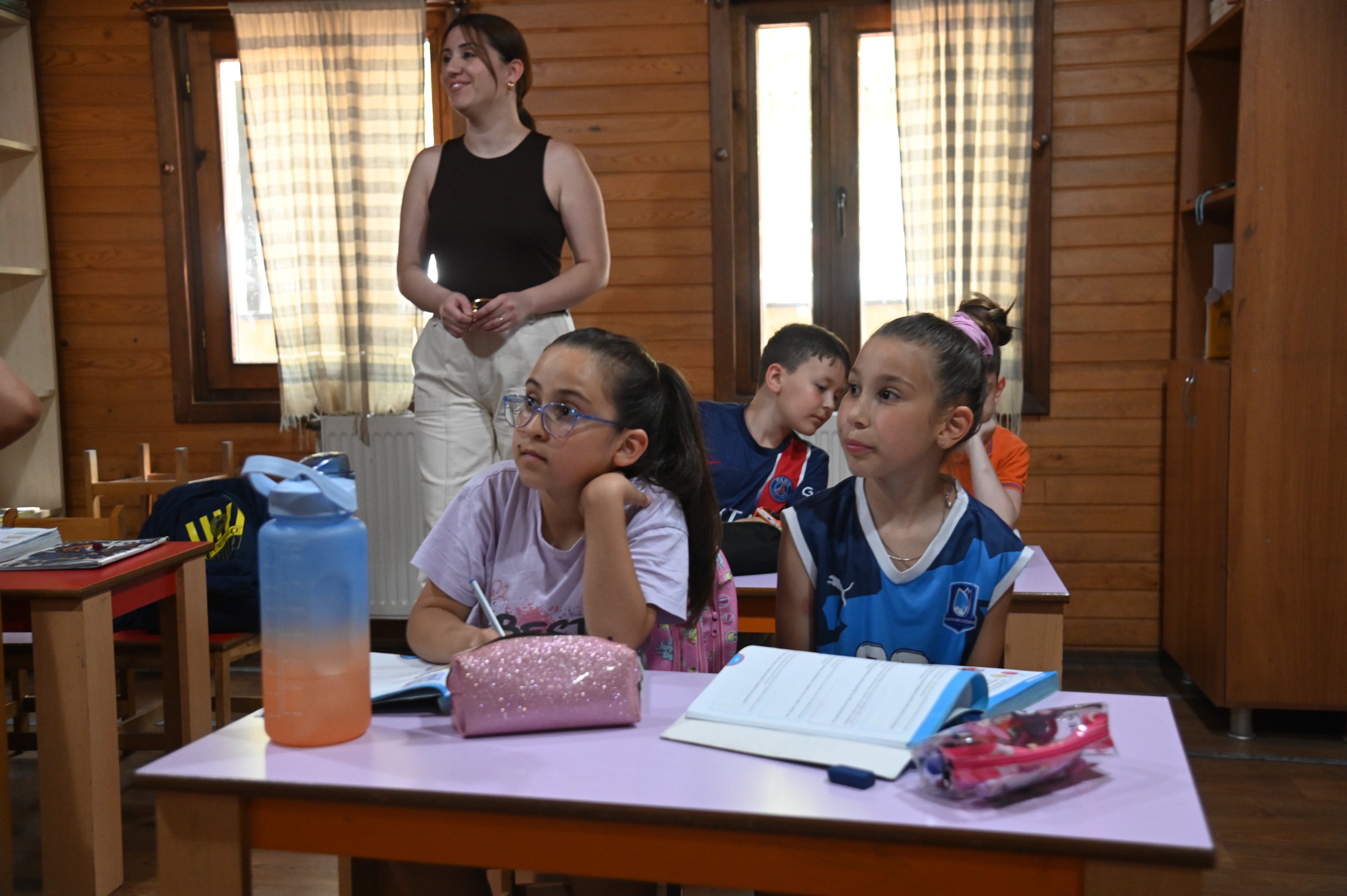 Büyükşehir’in Çocuk Kültür Ve Sanat Merkezleri’ne Büyük İlgi (1)