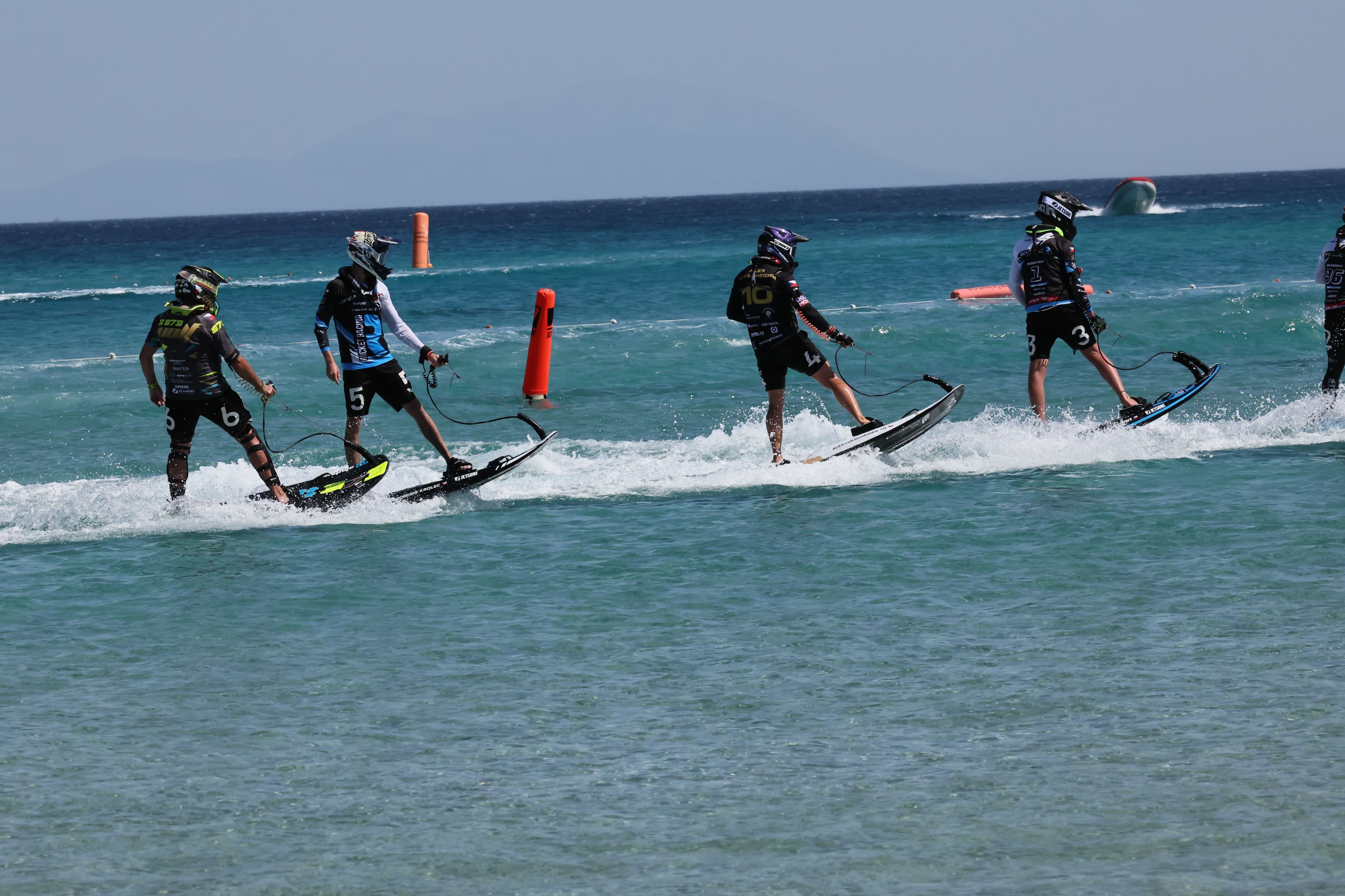 Dünya Motosurf Şampiyonası Ilk Kez Çeşme’de Yapıldı