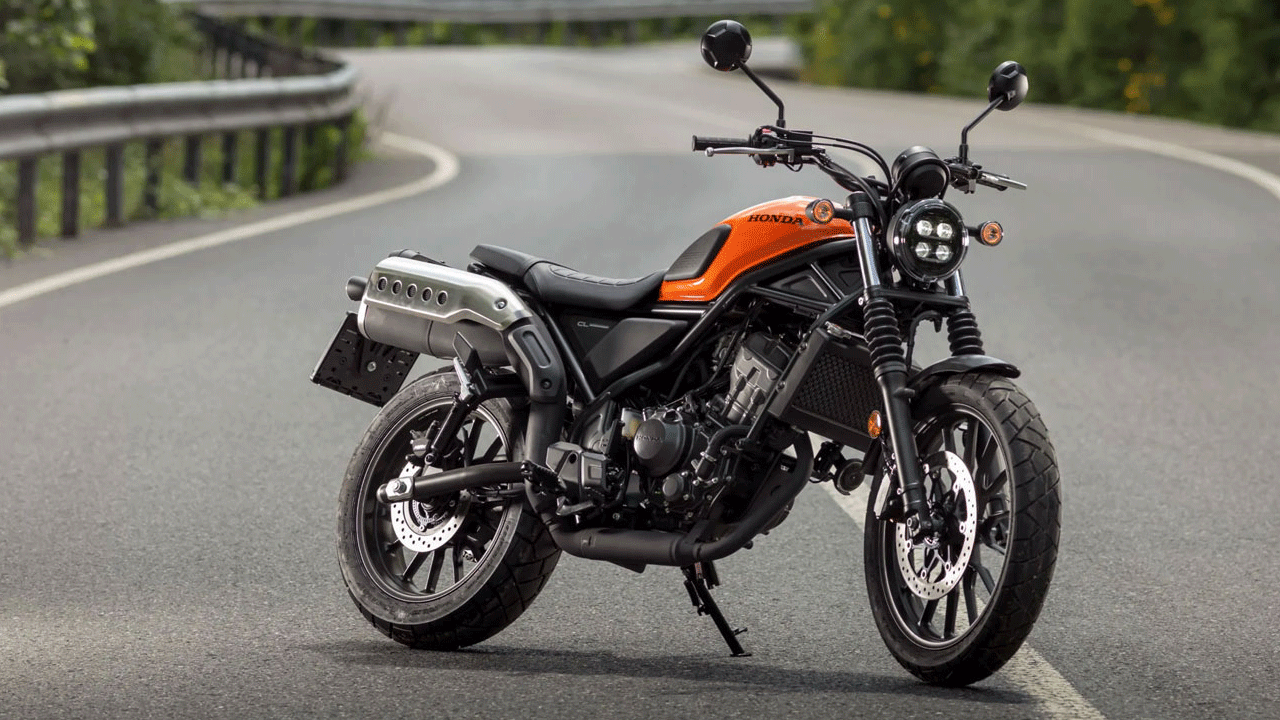 E Clutch Teknolojisiyle Konforlu Sürüş Yeni Honda Cl250 Yollarda!-1