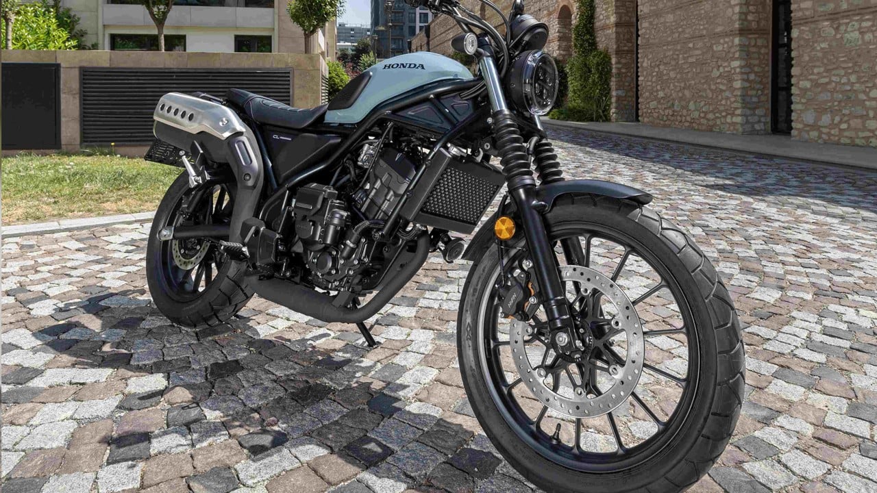 E Clutch Teknolojisiyle Konforlu Sürüş Yeni Honda Cl250 Yollarda!2