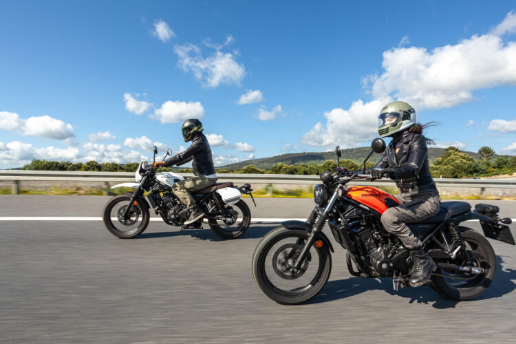 E Clutch Teknolojisiyle Konforlu Sürüş Yeni Honda Cl250 Yollarda!3